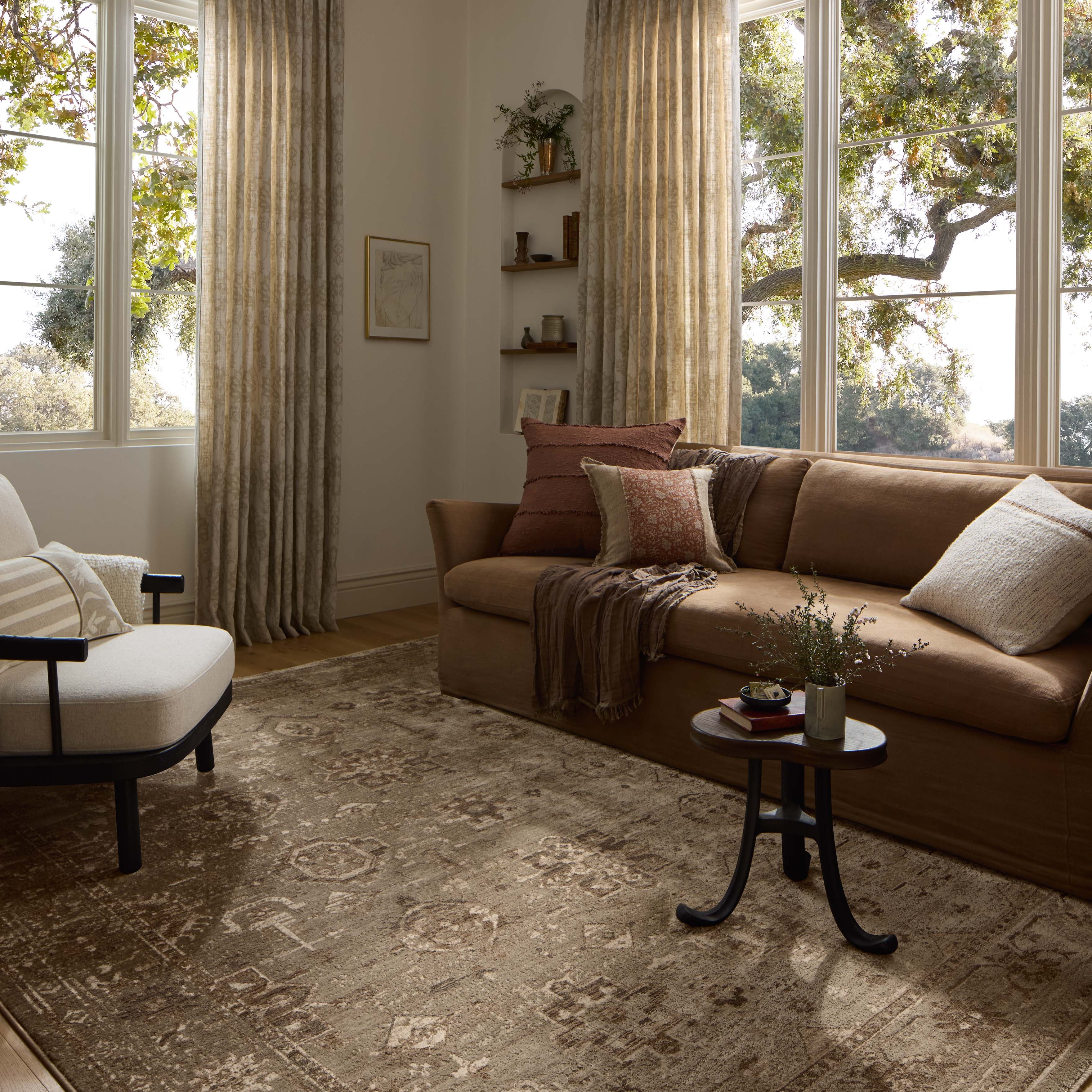 Loloi Haywood Sage / Earth Rug RUGS - synthetic Loloi