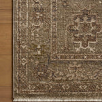 Loloi Haywood Sage / Earth Rug RUGS - synthetic Loloi 18" x 18"