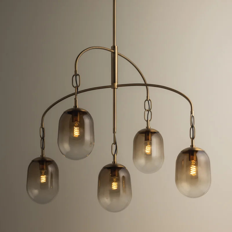 Harvey Chandelier LIGHTING - Chandelier Hudson Valley Lighting