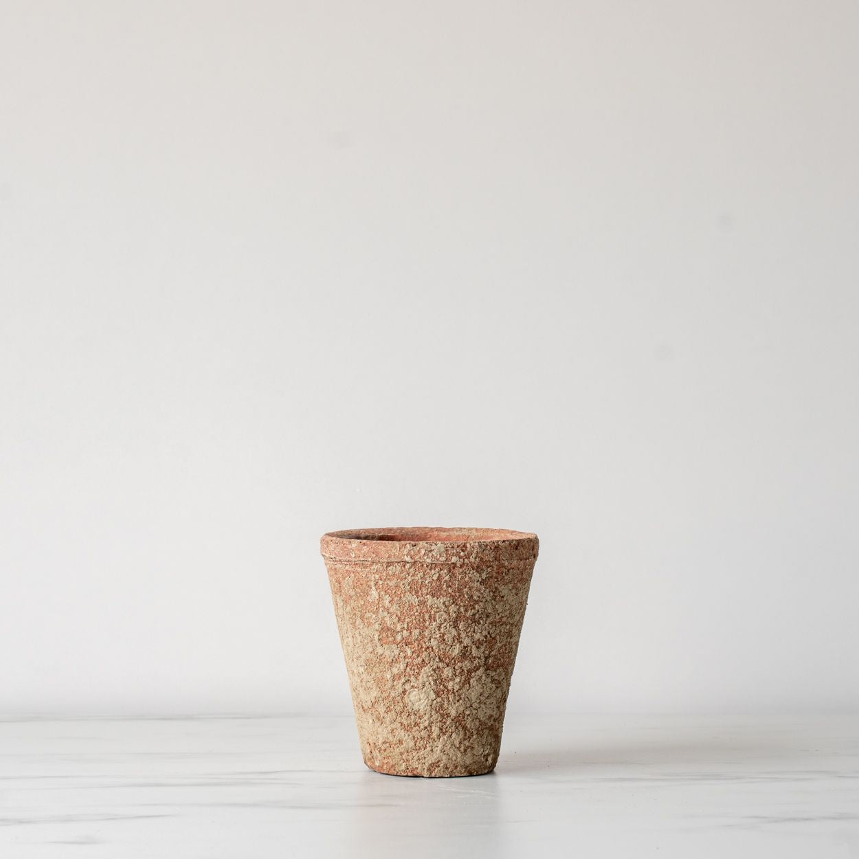 Textured Terracotta Planter - Rug & Weave