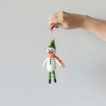 Felt Santa & Snowmen Ornament - Rug & Weave