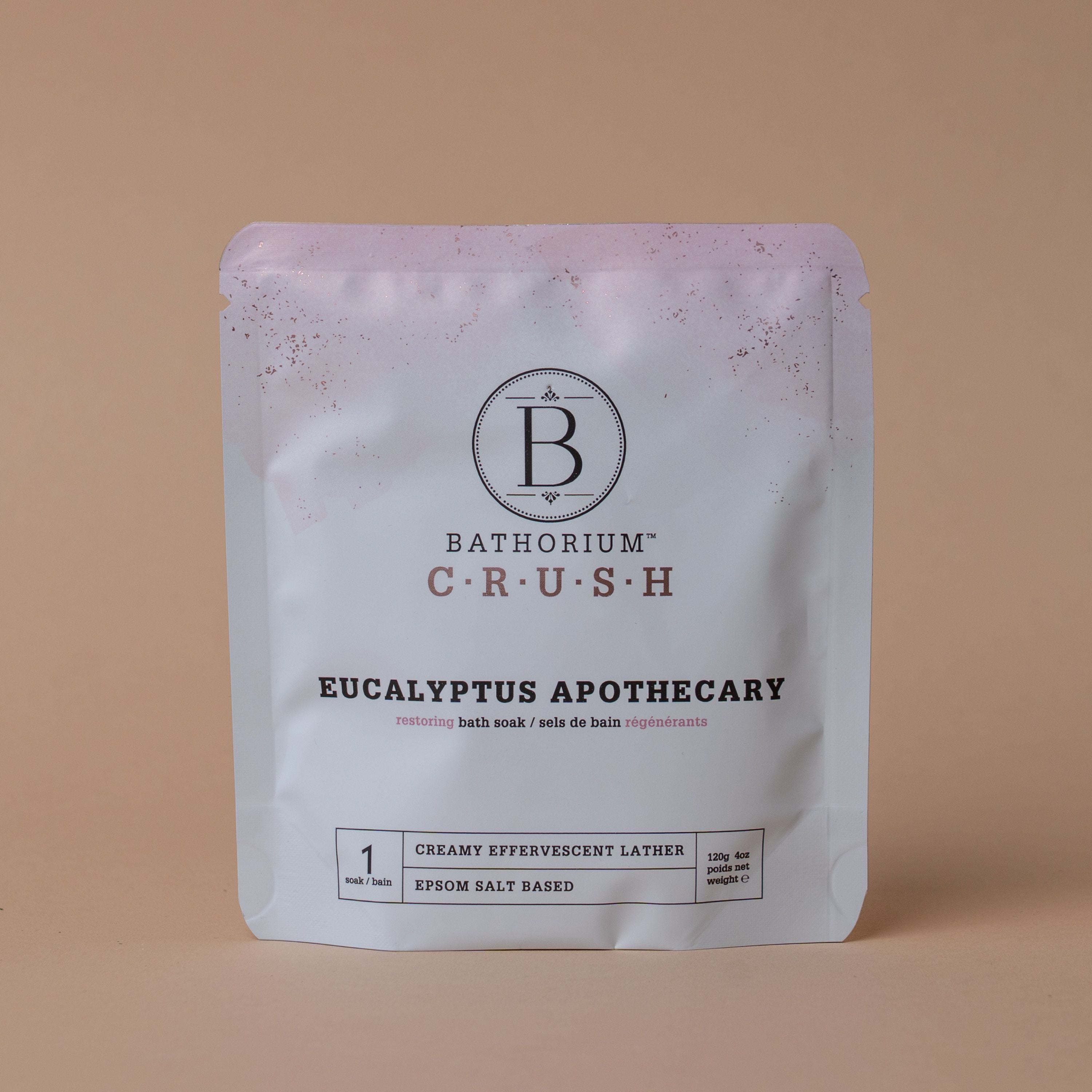 Bath Soak by Bathorium bath salts Bathorium (Faire) Eucalyptus Apothecary