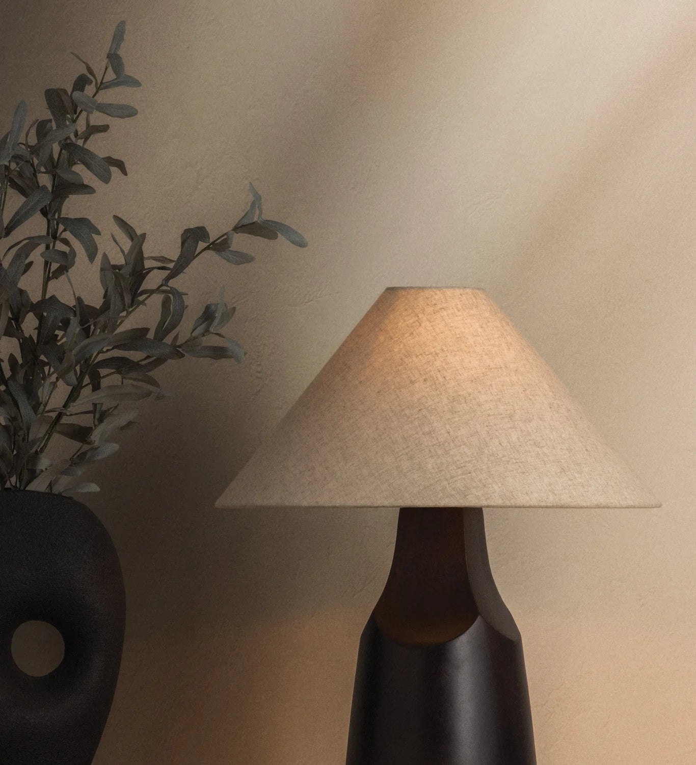 Hewn Table Lamp LIGHTING - Table Lamp Hudson Valley Lighting