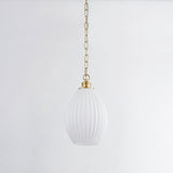 Hillary Pendant - Aged Brass - Rug & Weave