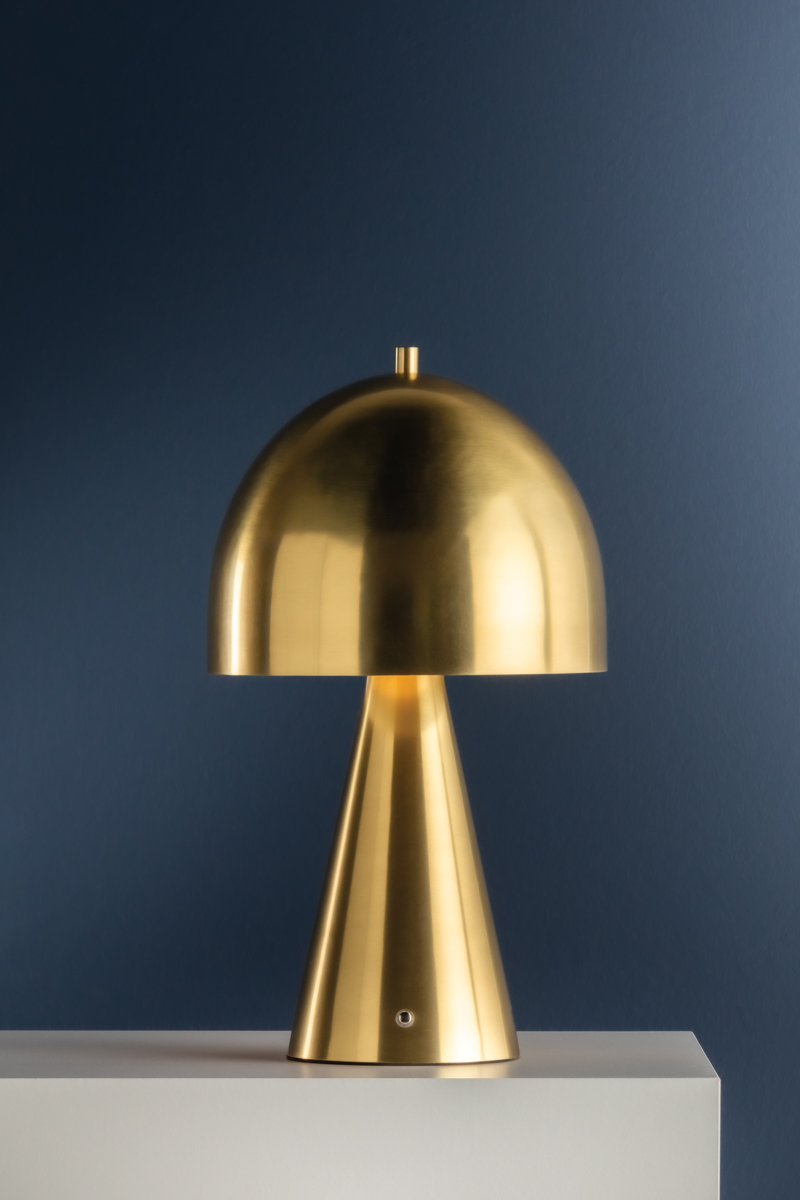 Hopkinton Rechargeable Table Lamp LIGHTING - rechargeable table lamp Hudson Valley Lighting