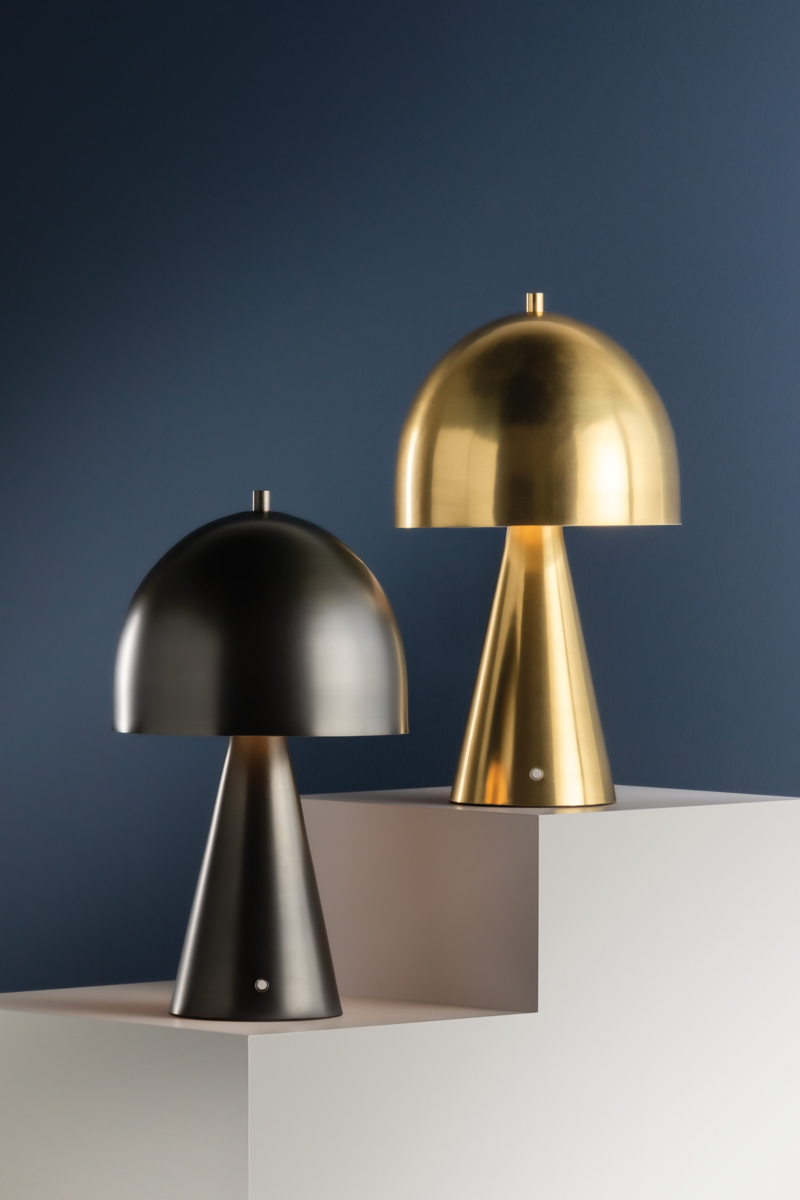 Hopkinton Rechargeable Table Lamp LIGHTING - rechargeable table lamp Hudson Valley Lighting