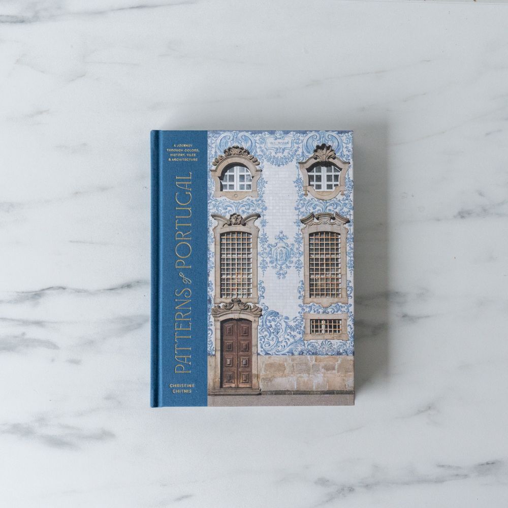 "Patterns of Portugal: A Journey Through Colors, History, Tiles, and Architecture" by Christine Chitnis - Rug & Weave