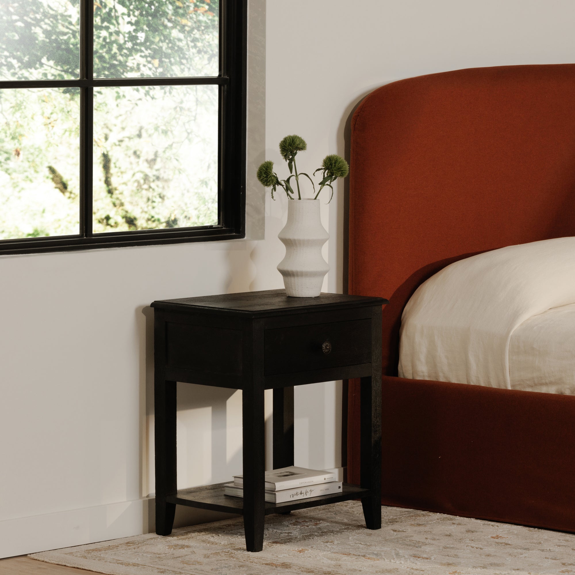 Corrine Nightstand FURNITURE - nightstand Moe's Furniture