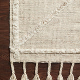 Loloi Iman Beige / Ivory Rug RUGS - patterned Loloi