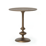 Merlin Matchstick Pedestal Table - Rug & Weave