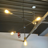 FLOOR MODEL - Molecular Pendant Light