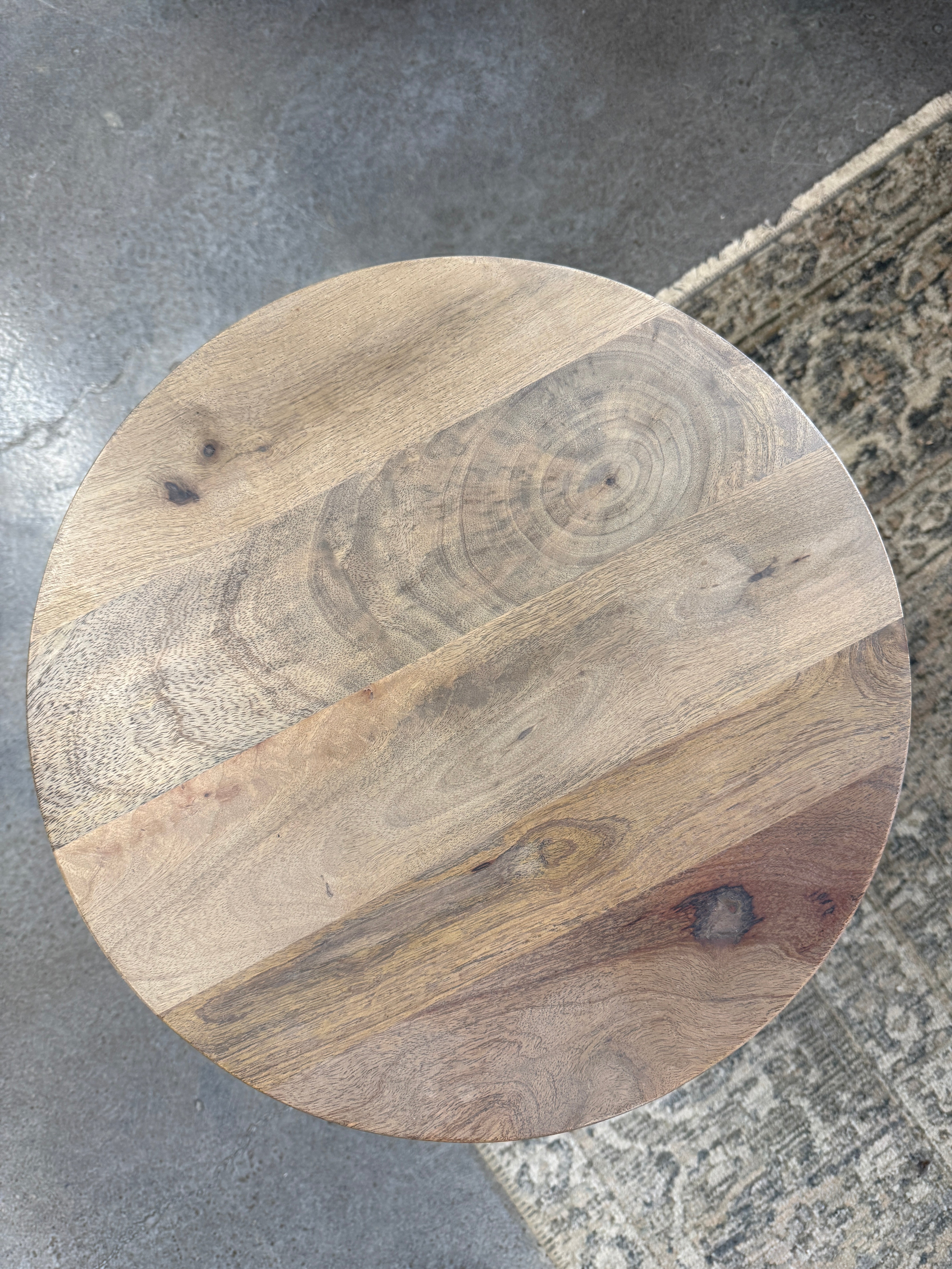 FLOOR MODEL - Hana Side Table FURNITURE - floor model Renwil