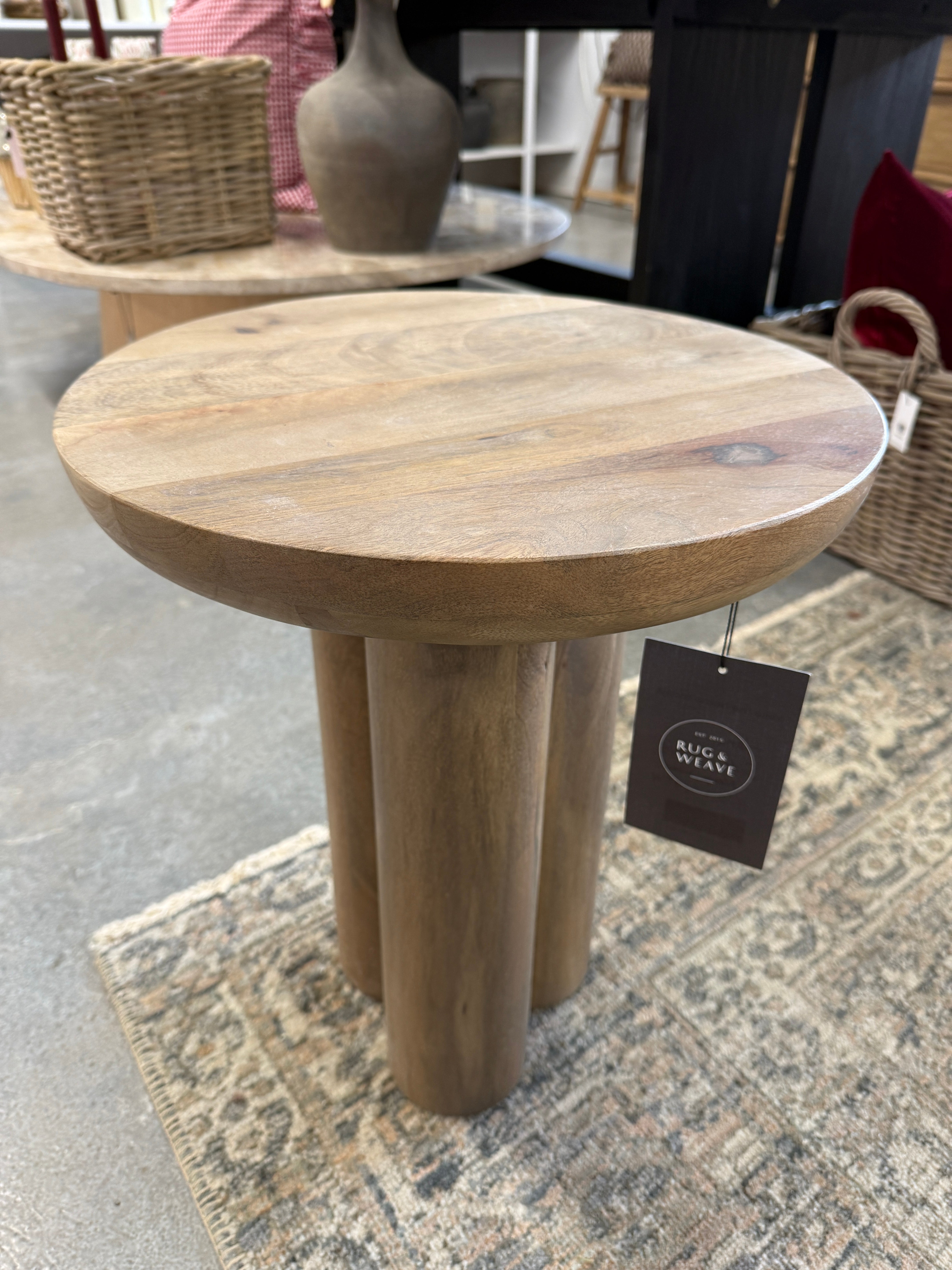 FLOOR MODEL - Hana Side Table FURNITURE - floor model Renwil