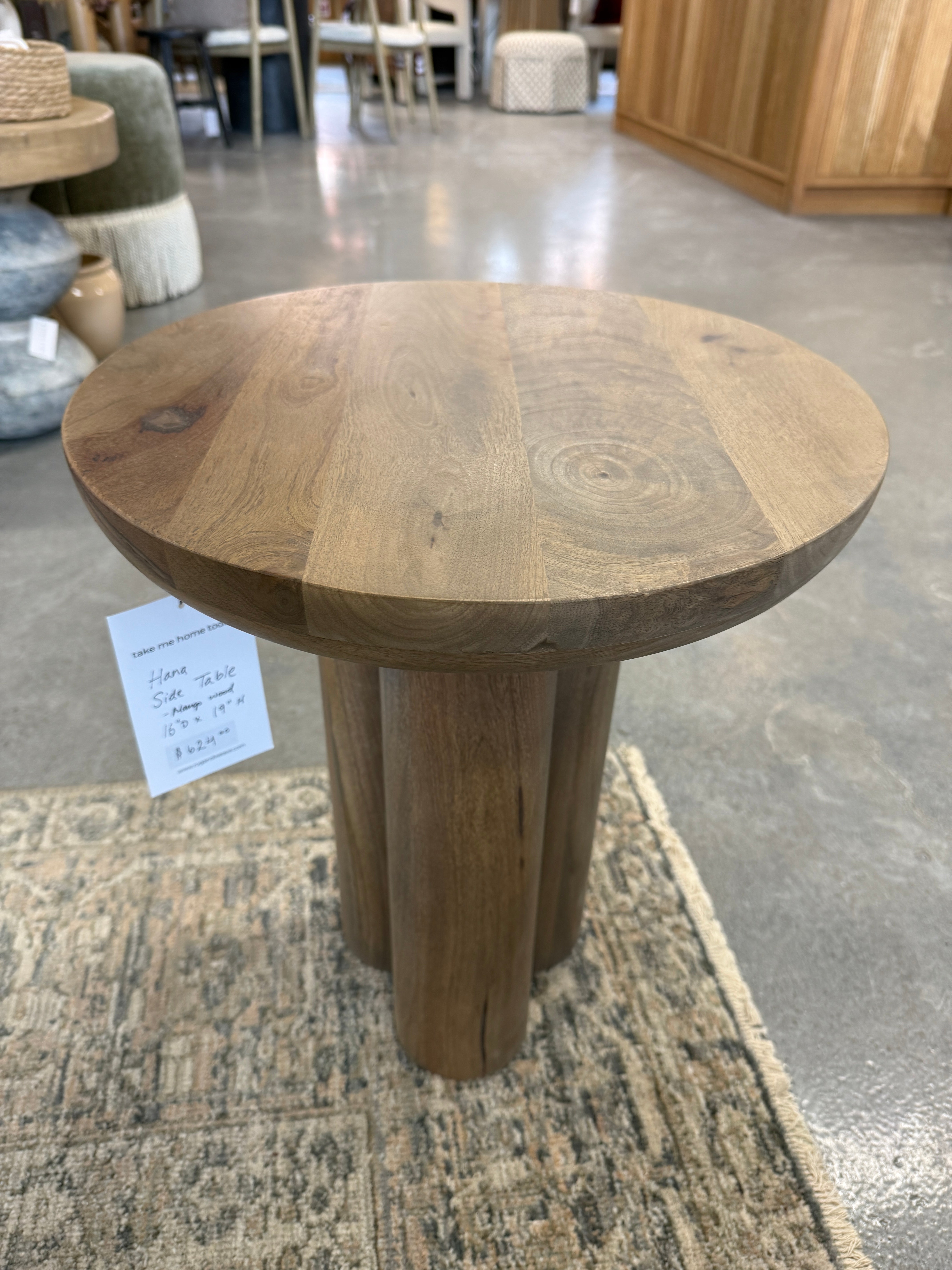 FLOOR MODEL - Hana Side Table FURNITURE - floor model Renwil