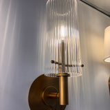 FLOOR MODEL - Dixie Sconce - Natural Brass