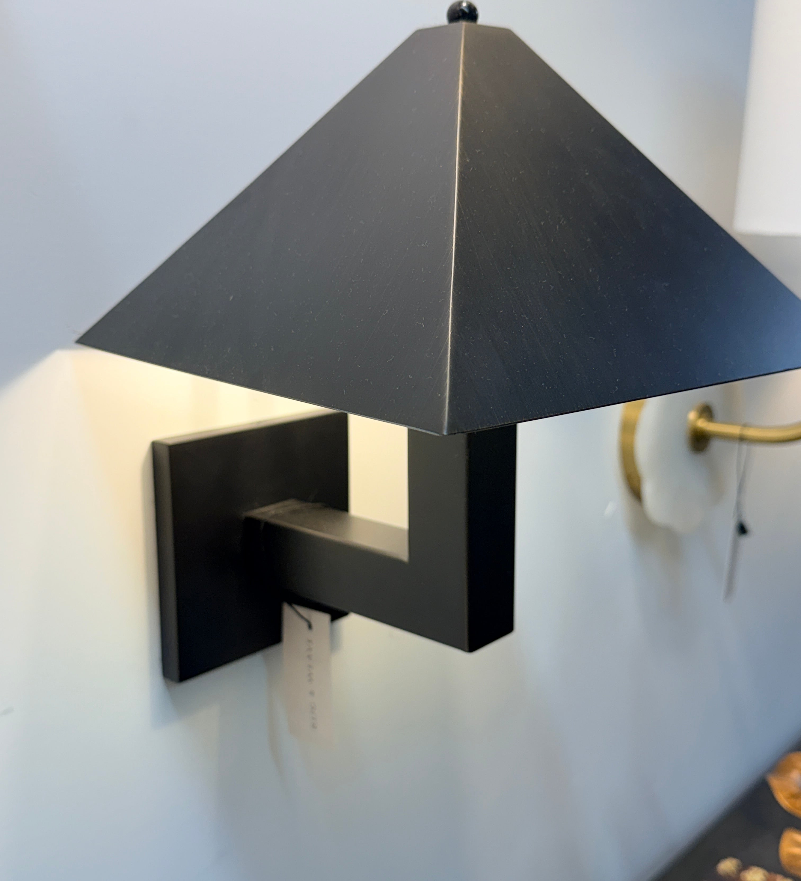 FLOOR MODEL - Knight Wall Sconce - Bronze LIGHTING - in store Hudson Valley Lighting