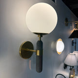 FLOOR MODEL - Brielle Wall Sconce - Aged Brass