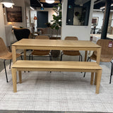 FLOOR MODEL - Bok 63" Dining Table