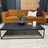 FLOOR MODEL - Thin Coffee Table - Rectangle