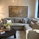 FLOOR MODEL - Bradford Sectional - 111" x 111" FURNITURE - floor model Rowe Furniture