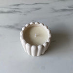 Ribbed Jar Soy Wax Candle - Rug & Weave