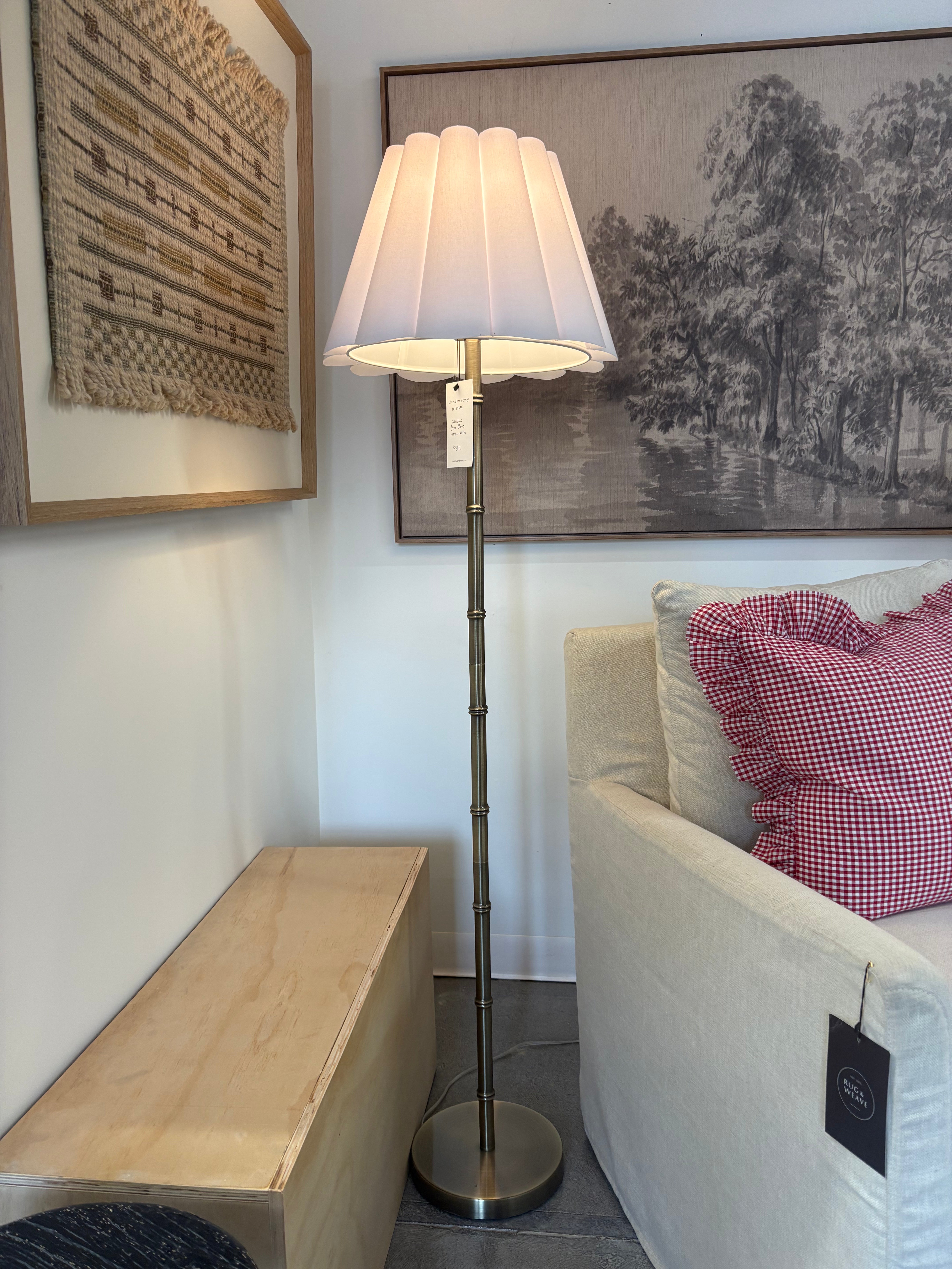 FLOOR MODEL - Meadow Floor Lamp LIGHTING - in store Surya