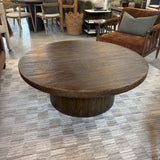 IM LADEN - Milo Couchtisch aus Altholz, rund