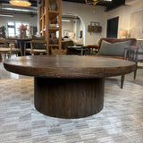IM LADEN - Milo Couchtisch aus Altholz, rund