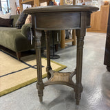 FLOOR MODEL - Monterey Side Table - Straw Wash