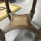 FLOOR MODEL - Monterey Side Table - Straw Wash