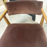 FLOOR MODEL - Tyler Armchair - Surrey Cocoa