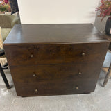 FLOOR MODEL - Yen 3 Drawer Nightstand FURNITURE - floor model Moe's Furniture