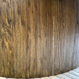 IM LADEN - Milo Couchtisch aus Altholz, rund