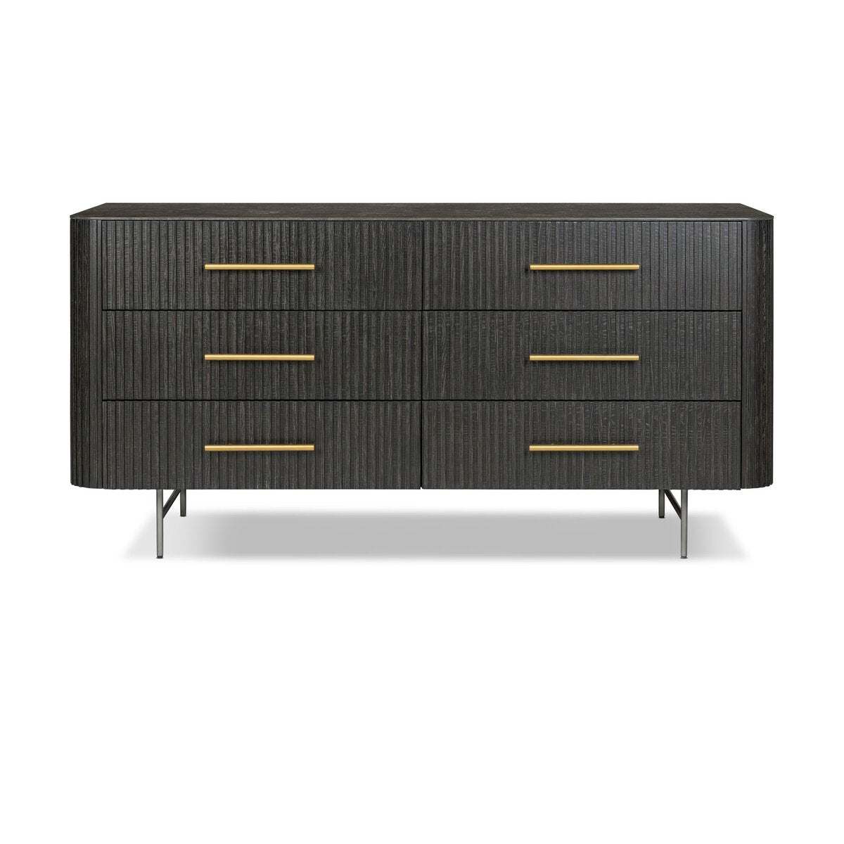 Dresser Rug Fletcher 6-Drawer Dresser – Rug and Weave