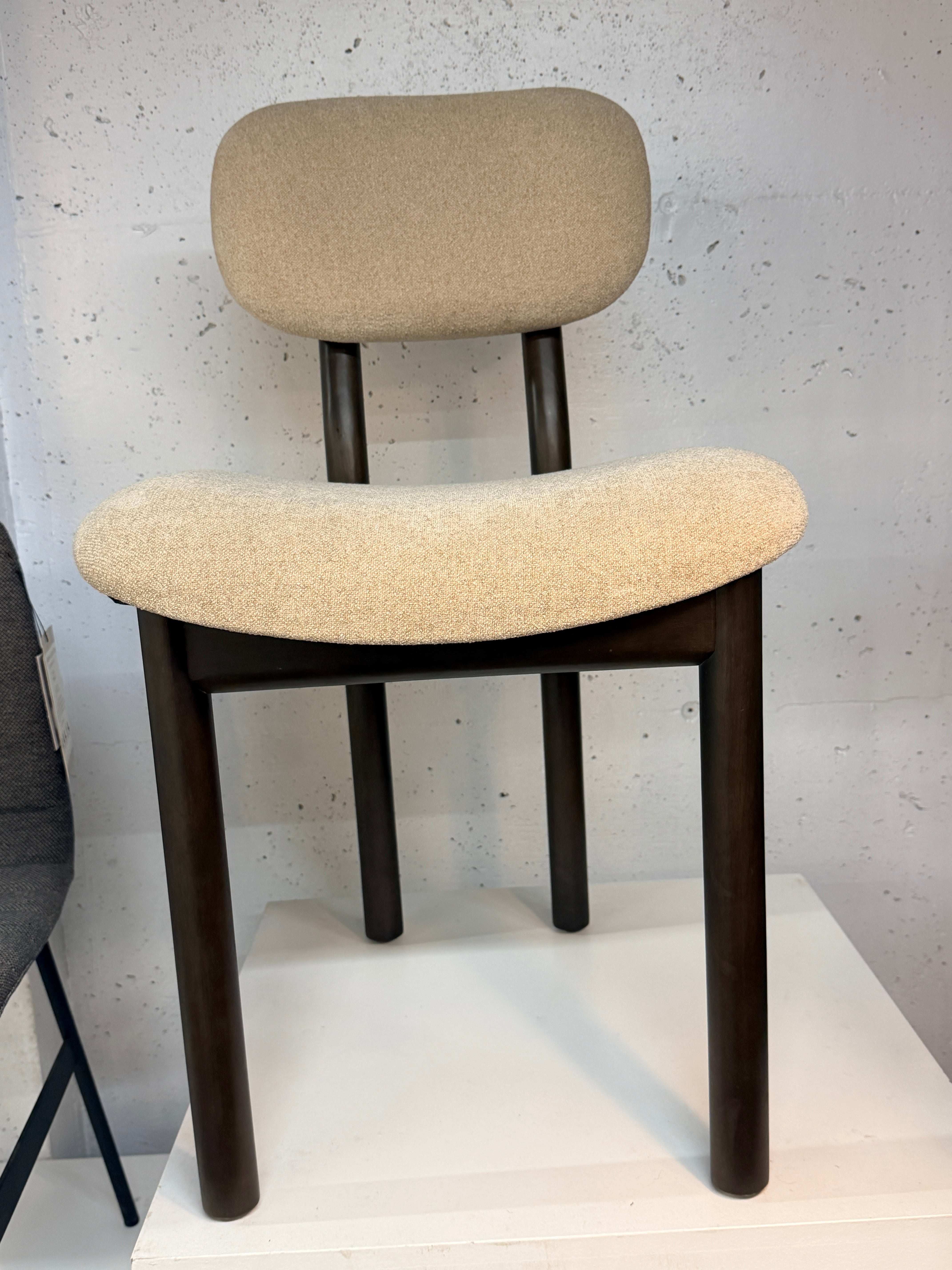 FLOOR MODEL - Sculpture Dining Chair FURNITURE - floor model Uttermost