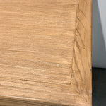 FLOOR MODEL - Sutton Reclaimed Wood Nightstand - Natural FURNITURE - floor model Hauer Market
