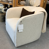 FLOOR MODEL - Ayva Cream Chair