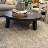 FLOOR MODEL - Sadira Coffee Table - Burnt Oak Veneer