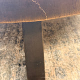 FLOOR MODEL - Sadira Coffee Table - Burnt Oak Veneer