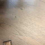 FLOOR MODEL - Sadira Coffee Table - Burnt Oak Veneer