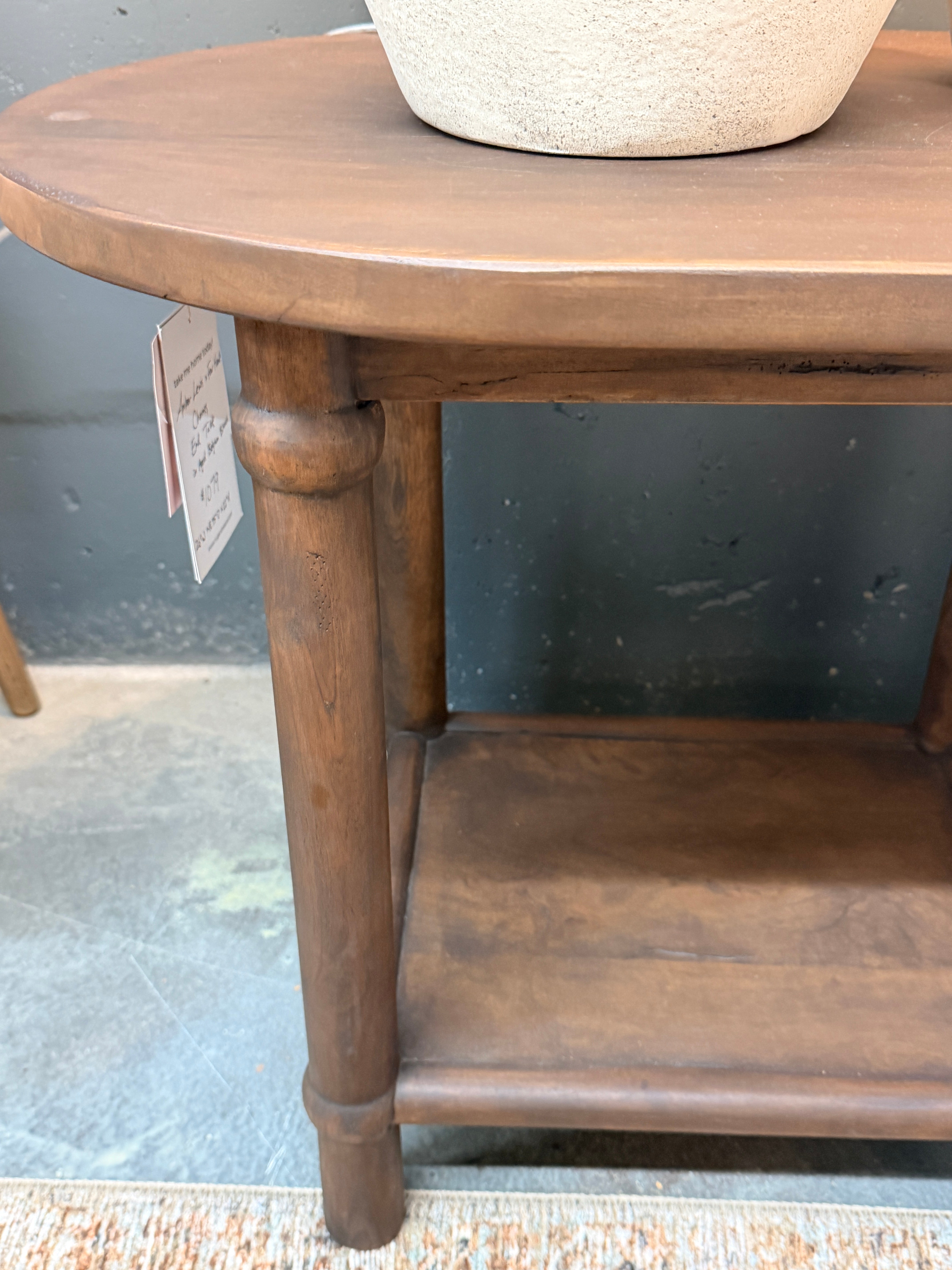 FLOOR MODEL - Charnes End Table FURNITURE - floor model Four Hands
