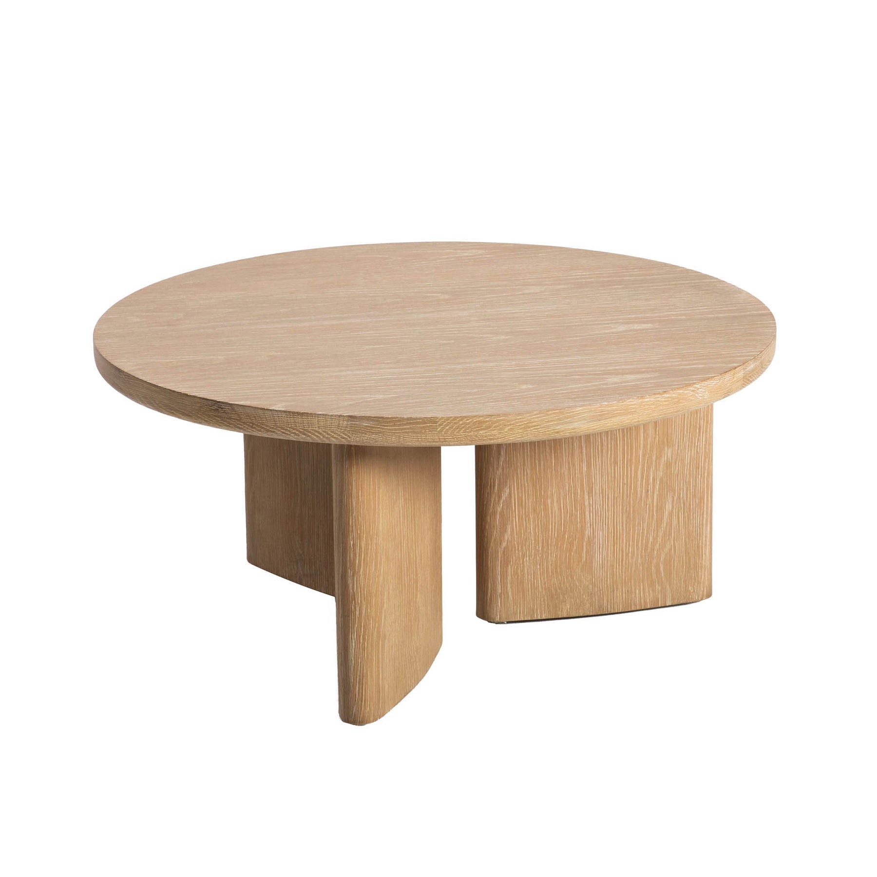 Inness Coffee Table - Wood - Rug & Weave