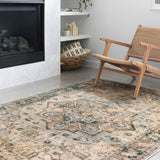 Loloi Isadora Oatmeal / Bark Rug Loloi