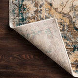 Loloi Isadora Oatmeal / Bark Rug Loloi