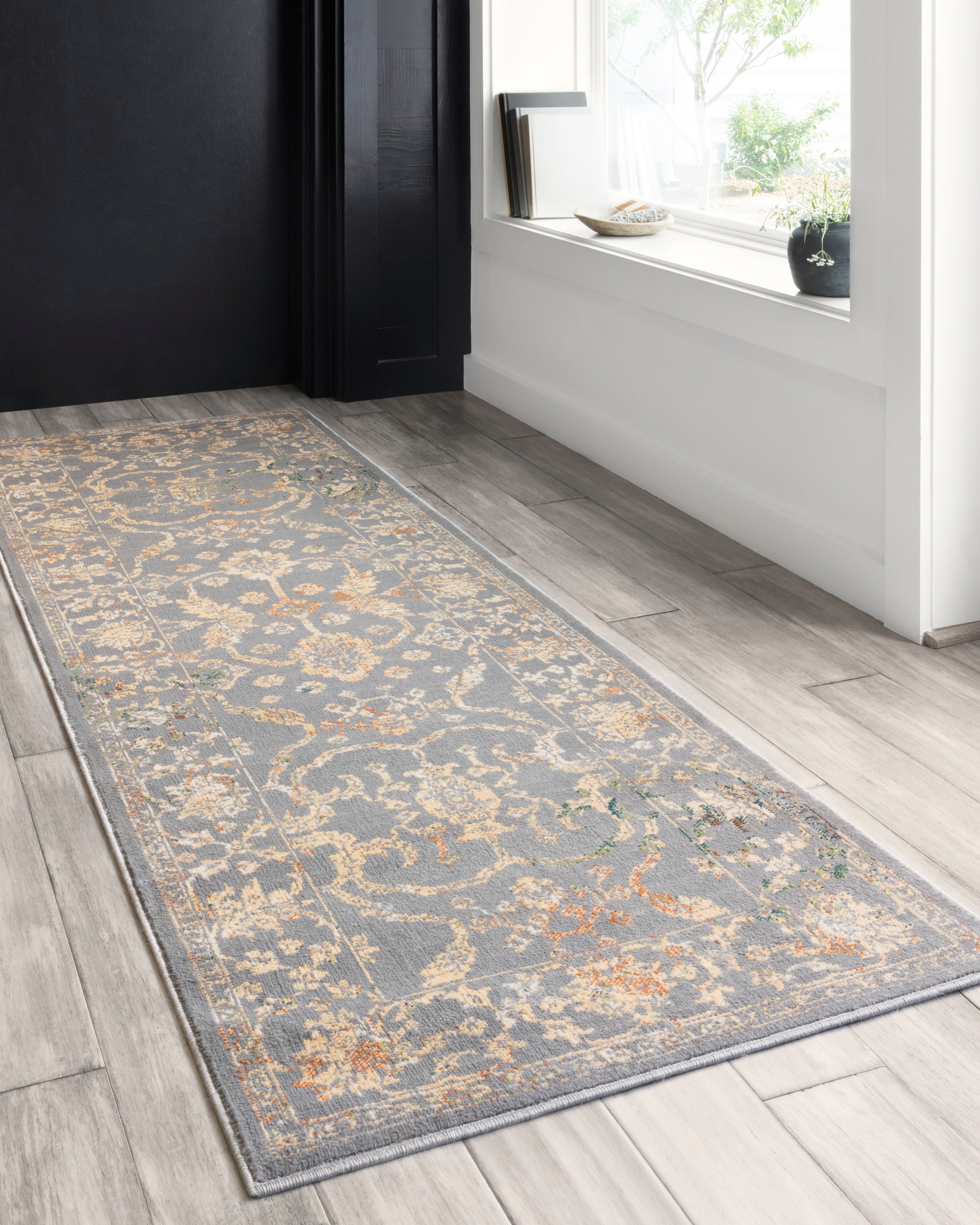 Loloi Isadora Silver Rug Loloi