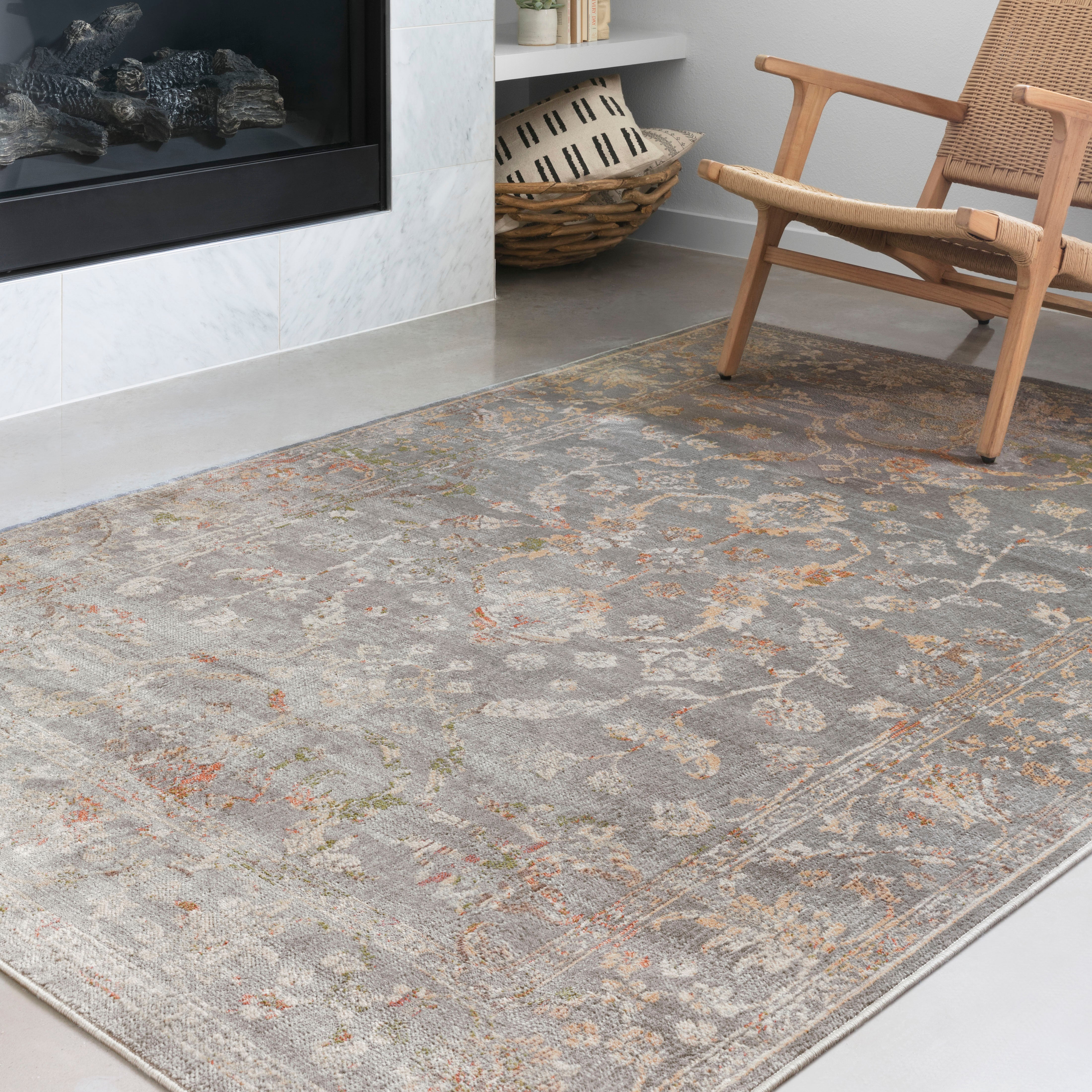 Loloi Isadora Silver Rug Loloi