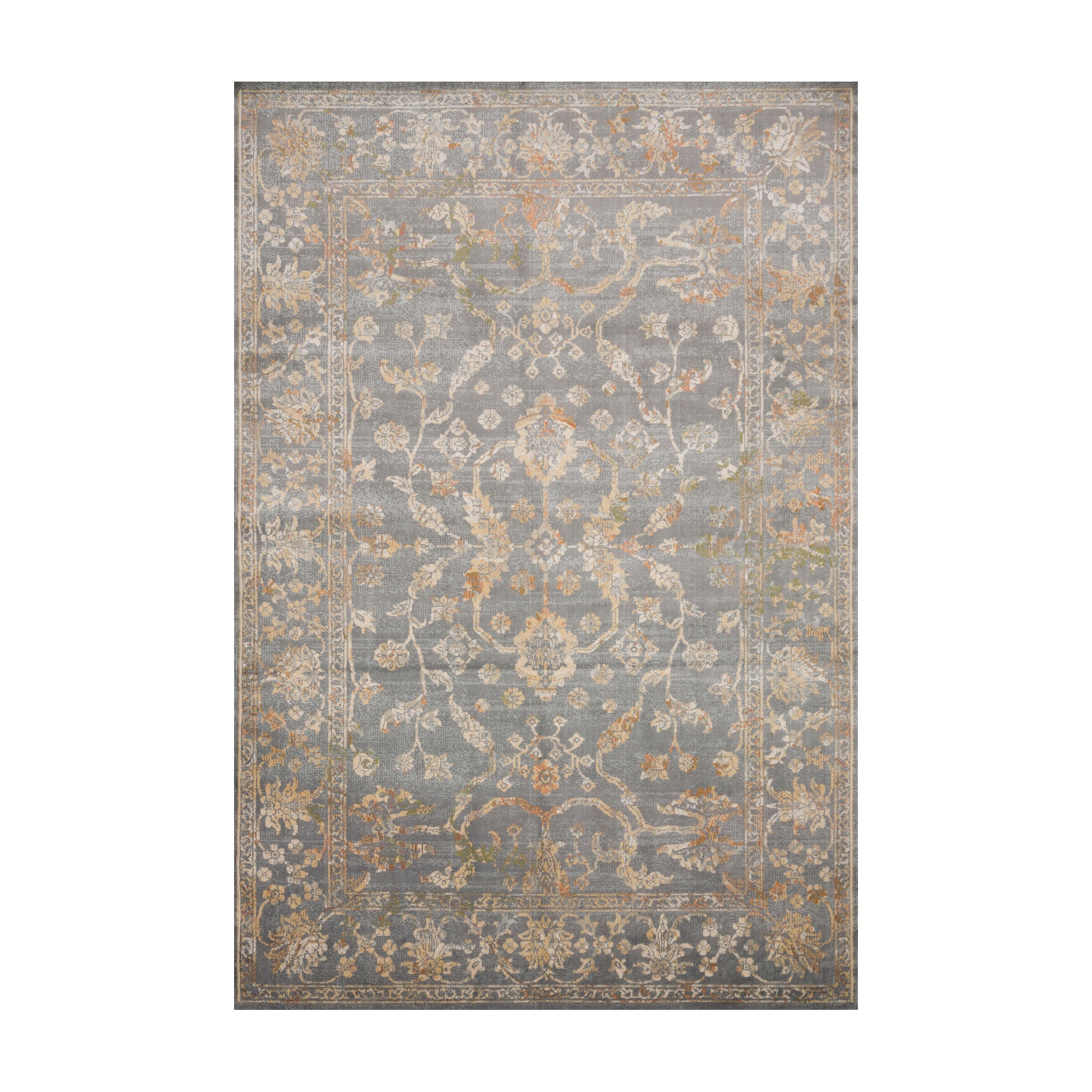 Loloi Isadora Silver Rug RUGS - synthetic Loloi 2'0" x 3'0"