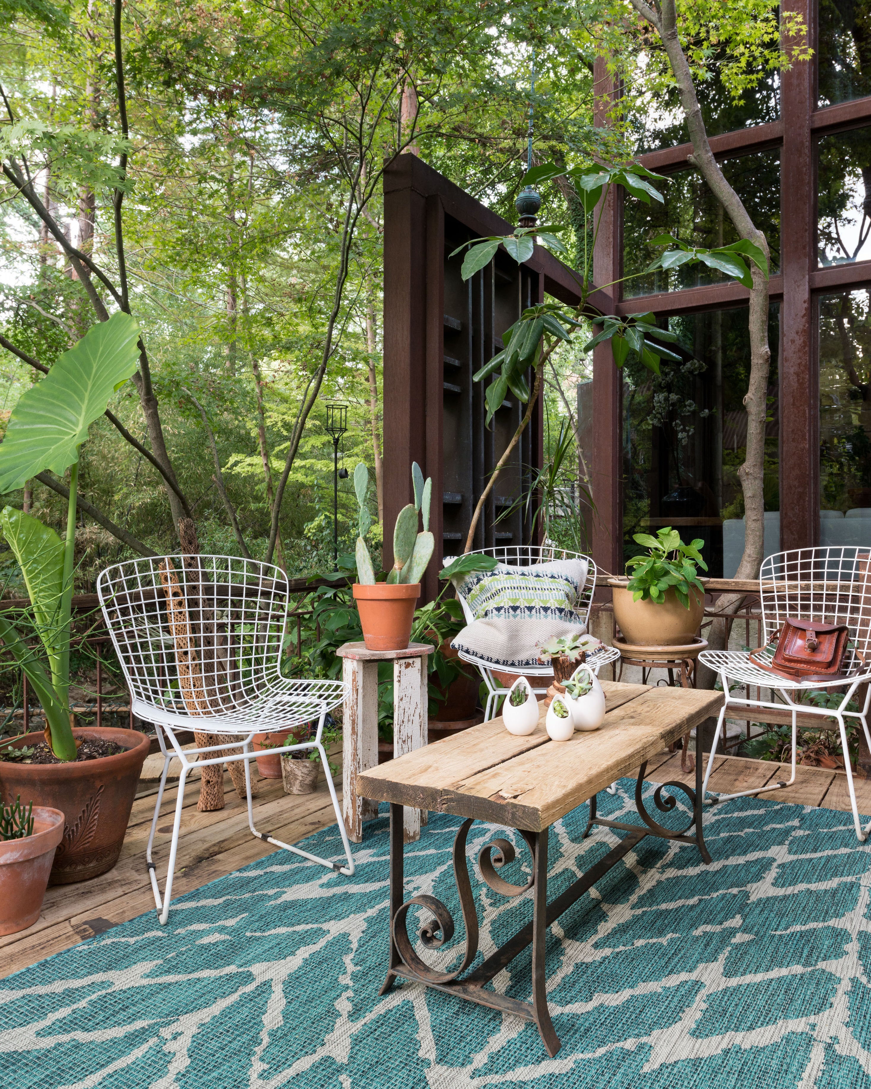 Loloi Isle Teal / Grey Rug Loloi