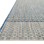Loloi Isle Grey / Blue Rug 5-Rugs - indoor/outdoor Loloi