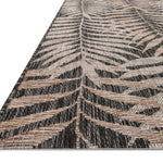 Loloi Isle Natural / Black Rug Loloi